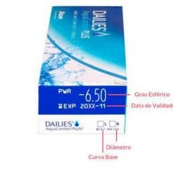 خرید لنز روزانه Dailies Aqua Comfort Plus