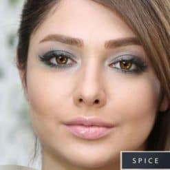 لنز عسلی دور دار سولکو