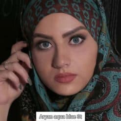 خرید لنز آرین آکوا بلو تن3