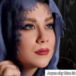 خرید لنز آرین اسکای بلو تن3