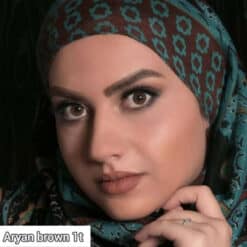 خرید لنز آرین براون تن1