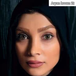 خرید لنز آرین براون تن2