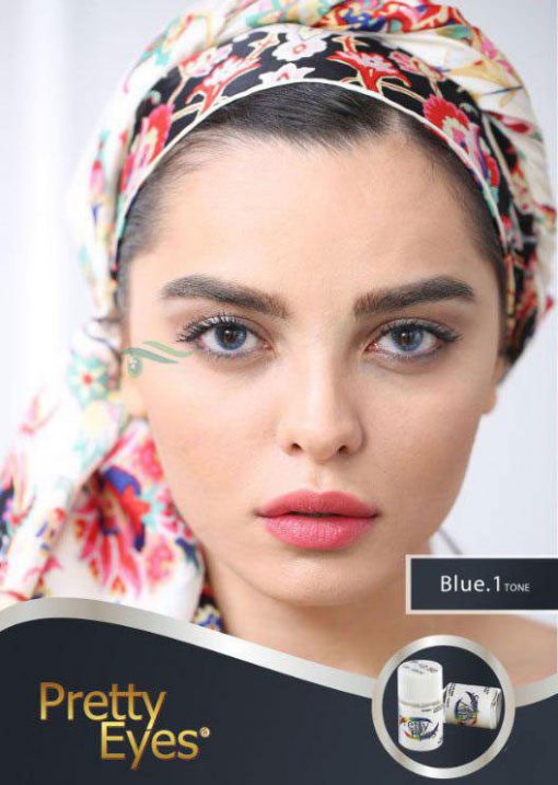 لنز آبی تن 1 مارشال