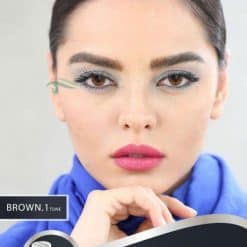 لنز قهوه ای تن 1 مارشال