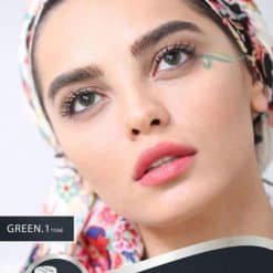 لنز سبز تن 1 مارشال