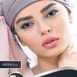 لنز سبز تن 3 مارشال
