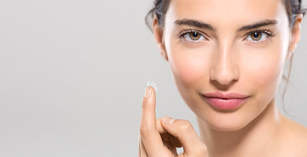 خرید اینترنتی لنز طبی