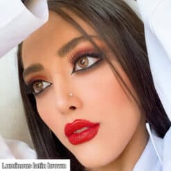 خرید لنز لومینس لاتین براون