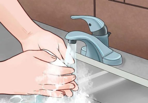 شستن دست ها