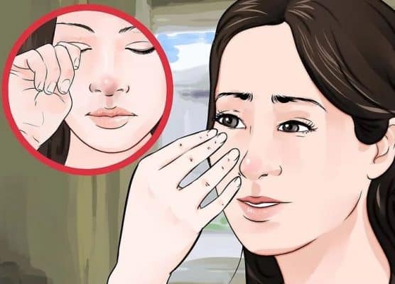 مشاهده قرمزی و سوزش در چشم