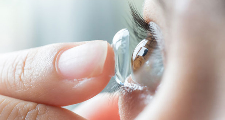 روش های جلوگیری از عفونت چشم برای کاربران لنز تماسی