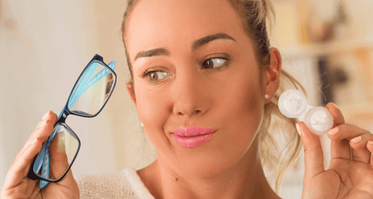 عینک یا لنز تماسی