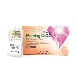 لنز طبی فصلی مورنینگ کیو  <br>Morning.Q 55UV