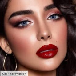 خرید لنز دهب صابرین گری گرین