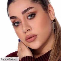 خرید لنز دهب کارامل