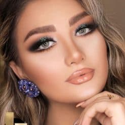 خرید لنز رنگی دهب گلد آکوا