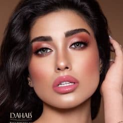 خرید لنز رنگی دهب گلد سوارفسکی