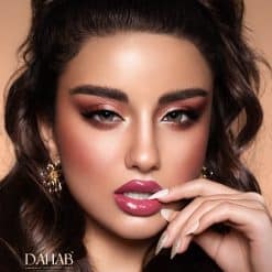 خرید لنز رنگی دهب گلد صابرین سول