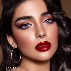 خرید لنز رنگی دهب گلد صابرین گری