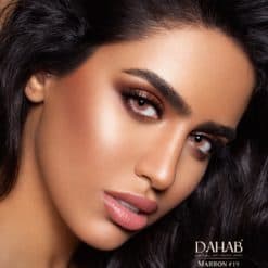 خرید لنز رنگی دهب گلد مارون