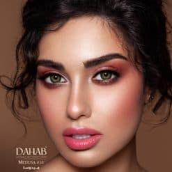 خرید لنز رنگی دهب گلد مدوسا