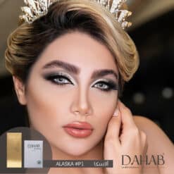 خرید لنز دهب پلاتینیوم آلاسکا