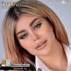خرید لنز دهب پلاتینیوم منثا