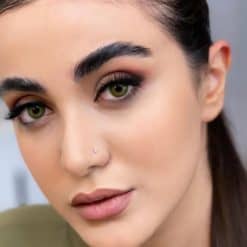 خرید لنز رنگی جمستون فورست گرین