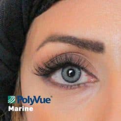خرید لنز پلی ویو رنگ مارین