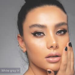 Rainbow White gray t2 lens