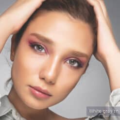 Rainbow White gray t3 lens