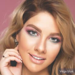 Rainbow vega blue lens