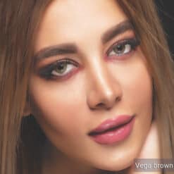 Rainbow vega brown lens
