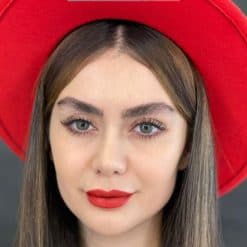 تست لنز رینبو فوزی گرین