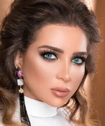 خرید لنز رنگی آبی اقیانوسی لومینس بلو