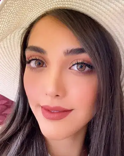 خرید لنز رنگی عسلی لومینس لاتین براون