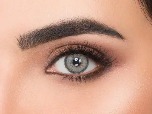 لنز رنگی طوسی سبز ویکتوریا دسی گری - Image 2