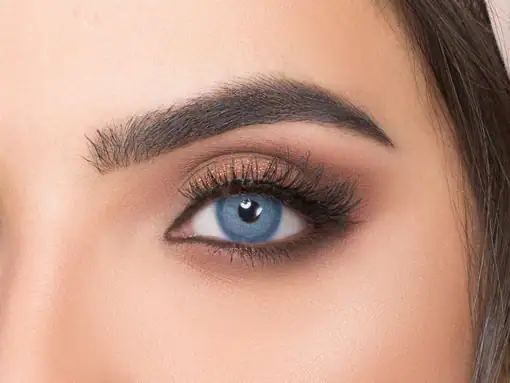 لنز رنگی آبی ویکتوریا دیوا ماوی - Image 2