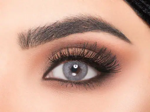 لنز رنگی طوسی ویکتوریا مارون گری - Image 2