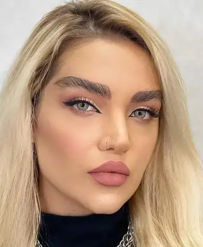 خرید لنز رنگی طوسی هیپنوس افسانه