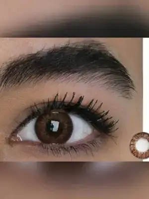 لنز رنگی قهوه ای فرشلوک کالربلندز براون - Image 2