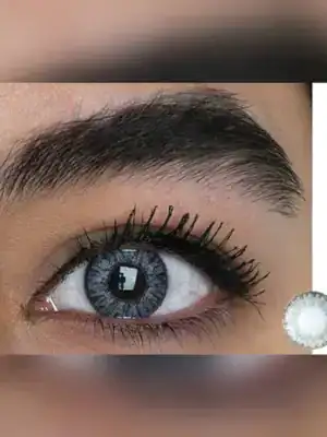 لنز رنگی طوسی فرشلوک کالربلندز استرلینگ گری - Image 3