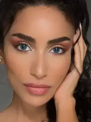 خرید لنز رنگی آبی برلیانی فرشلوک کالربلندز بریلینت بلو