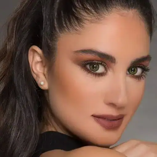 خرید لنز رنگی سبز فرشلوک کالربلندز جمستون گرین