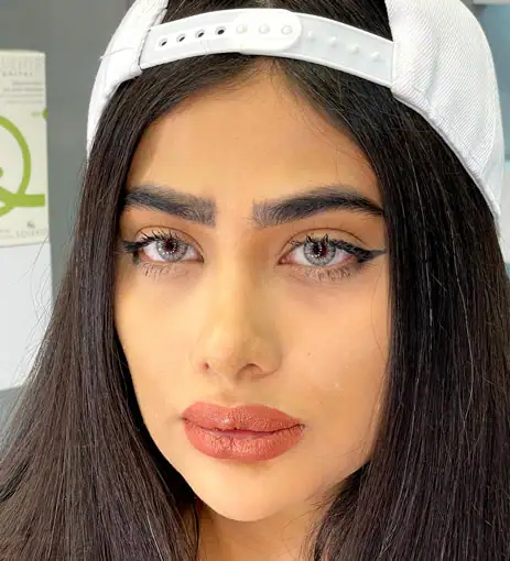 خرید لنز رنگی طوسی جمستون کلاسیک اوئو بژ