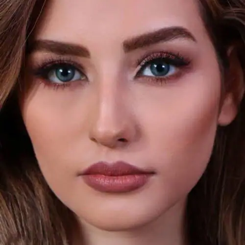 خرید لنز رنگی آبی اقیانوسی جمستون کلاسیک کبالت بلو