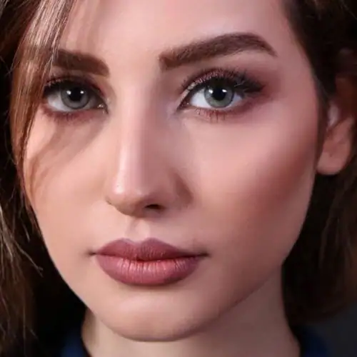 خرید لنز رنگی طوسی سبز جمستون کلاسیک گرین گیج