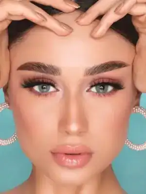 خرید لنز رنگی آبی هیپنوس لولیتا بلو