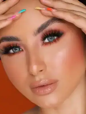 خرید لنز رنگی آبی اقیانوسی هیپنوس میراندا بلو