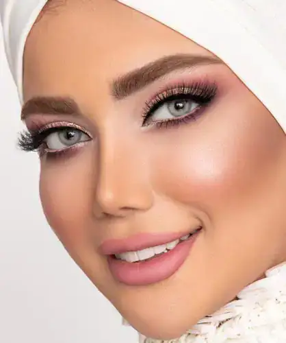 خرید لنز رنگی طوسی سبز هیپنوس سیندرلا گری